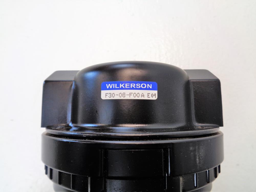 Wilkerson 1" NPT FIlter #F30-08-F00